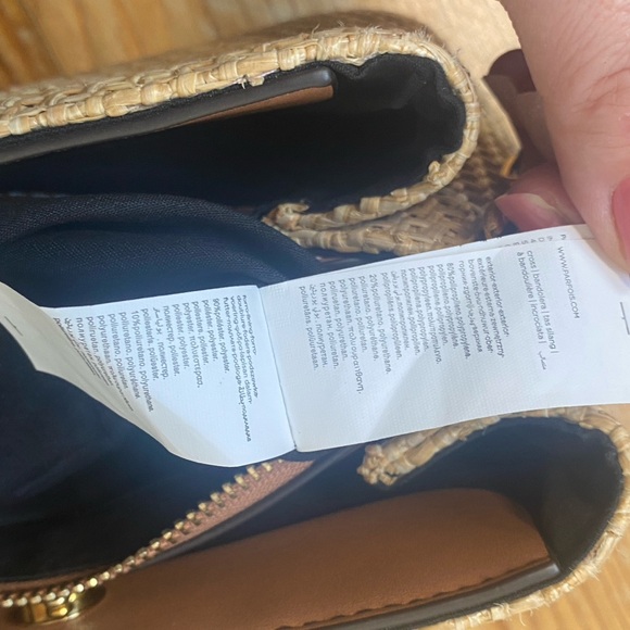 PARFOIS Basket Weave Textured Structured Sling Bag - Picture 11 of 11